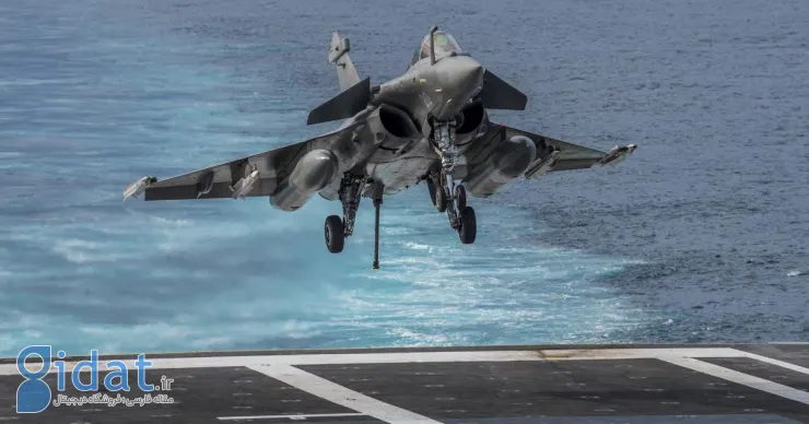 Rafale M Carrier-Capable Fighter
